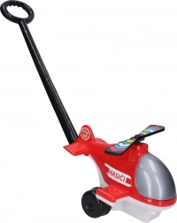 Gasilski helikopter z mehanskim zvokom