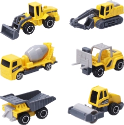 Kovinski gradbeni stroj 8 cm