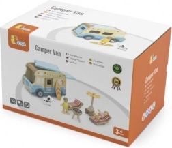 Viga leseni kamping kombi Plaža