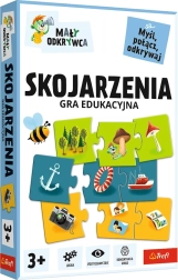 Izobraževalna igra Asociacije MALI ODKRYWCA od TREFL