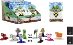 Minecraft kovinske mini figurice Jada Toys – presenečenje v vrečki