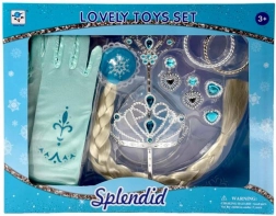 Plejo komplet nakita za princesko z dolgim kitom