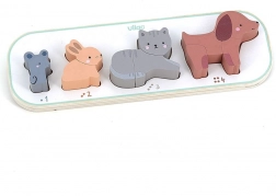 Vstavljanka Učim se šteti živalice Vilac Sarah Betz