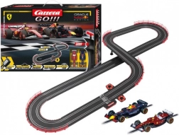 Avtocesta Carrera GO Champion’s Racing z F1 FERRARI in RED BULL, 4,3 m