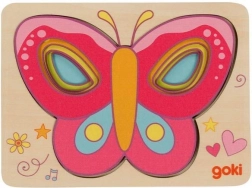 Plastne sestavljanke Metuljčki