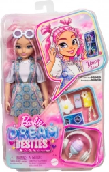 Barbie Dream Besties Daisy Jean modna punčka z glasbenimi dodatki