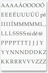 Oxybag izrezkovne črke in zlogi za prvošolce