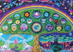 Sestavljanka Drevo sanj 1000 koščkov MAGNOLIA