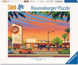 Ravensburger sestavljanka ameriška restavracija 500 koščkov