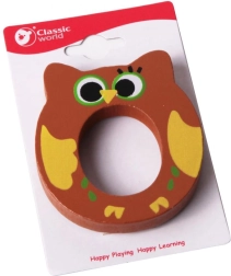 Lesena črka O Classic World