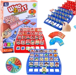 Družabna igra Ugani Kdo? Mini Potovalna