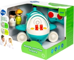 Otroško RC letalo HOLA z zvoki in lučmi