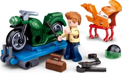 Sluban Town Mehanik motorjev Gradbeni set