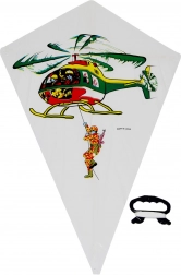 Leteči zmaj 48 x 71 cm z motivi