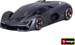 Kovinski avtomobilček Bburago 1:24 Lamborghini Terzo Millenio sivo