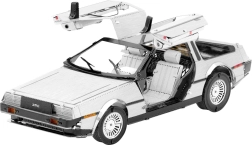 Kovinski 3D model DeLorean