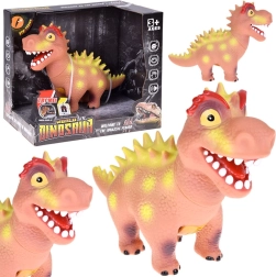 Interaktivni gumijasti dinozaver z zvokom