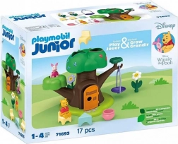 Playmobil Junior Disney hiška na drevesu z MEDVEDKOM PUJEM in PRAŠIČKOM