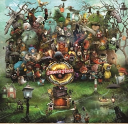 Sestavljanka Strašljivi orkester 1023 kosov