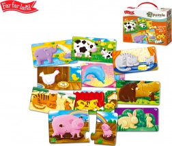 Dvojne sestavljanke Far Far Land