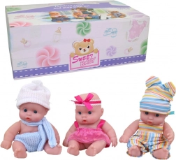 Punčka v obleki 17 cm