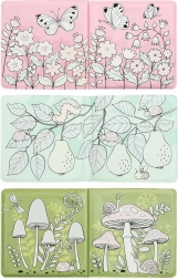 Čarobna kopalna knjižica A Little Lovely Company – Vrt