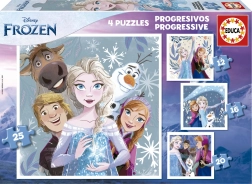 Educa Puzzle Ledeno kraljestvo 2 x 20 koščkov
