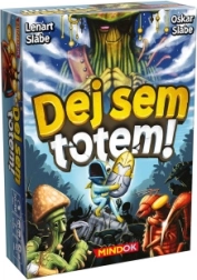Daj sem totem! – živahna kartna igra za 2 igralca