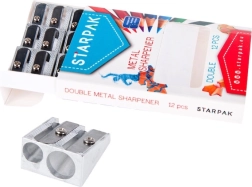 Kovinsko šilček z dvema reziloma