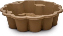 DOLONI peskovnik cvet EKO rjav