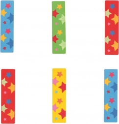 Bigjigs Toys lesena črka Zvezdica I