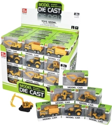 Model gradbenega stroja 1:64