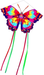 Leteči zmaj metulj – rdeč