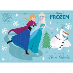 Adventni koledar FROZEN – papirniška presenečenja