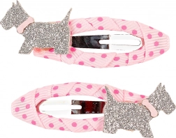 Souza! lasnice za lase s kužkom, 2 kosa