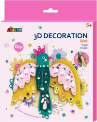 Kreativni set 3D dekoracije – ptica