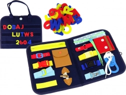 Senzorična manipulativna plošča za otroke