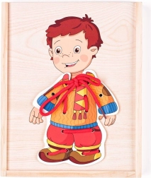 Vrvna igra za oblačenje David