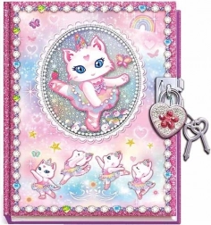 Dnevnik z zaklepom z mucko