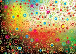 Sestavljanka abstraktni cvetovi 1000 koščkov