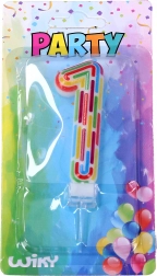 Zabavna svečka številka 1 črtice