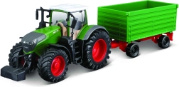 traktor s prikolico fendt 1050 bburago farm 10 cm
