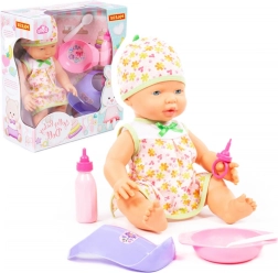 Punčka Jolly s priborom 35 cm