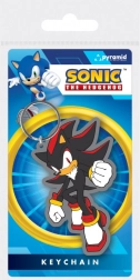 Gumijasti obesek za ključe SONIC Shadow