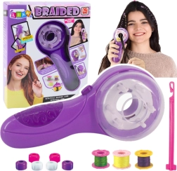 Samodejni pletilnik kitk s priborom