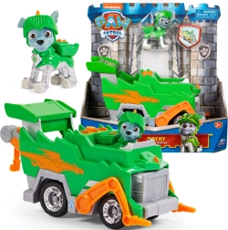 Paw Patrol viteško reševalno vozilo Rocky s figurico