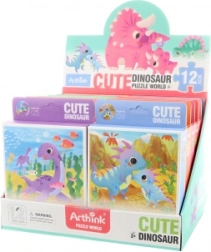 Sestavljanka dinozavri 20 kosov