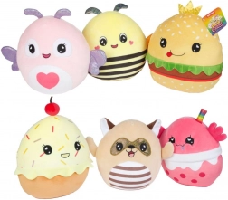 Plišasta živalica in hrana 21x25 cm