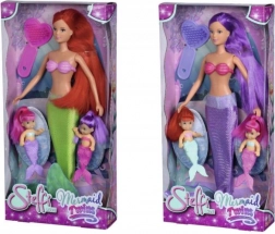 Punčka STEFFI Love morska vila z dvojčkoma