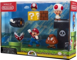 Set figuric Super Mario: Ikonične figure za oboževalce